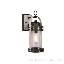 Outdoor Single Light Sconce Garden Wall Sconce